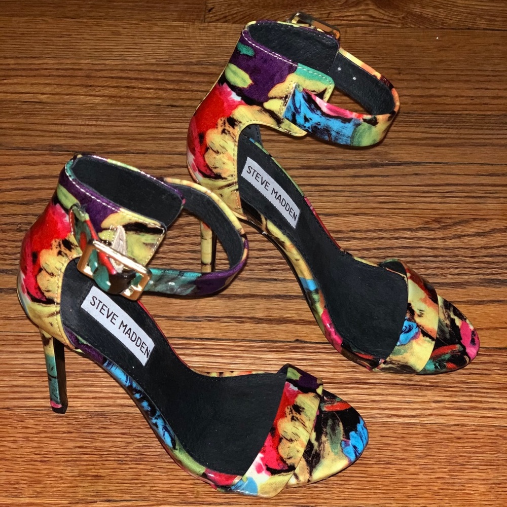 Colorful heels